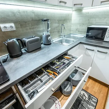 דירה Old Town Podtatranskeho *