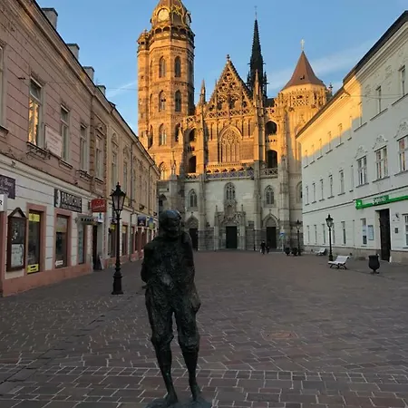 Lägenhet Old Town Podtatranskeho *